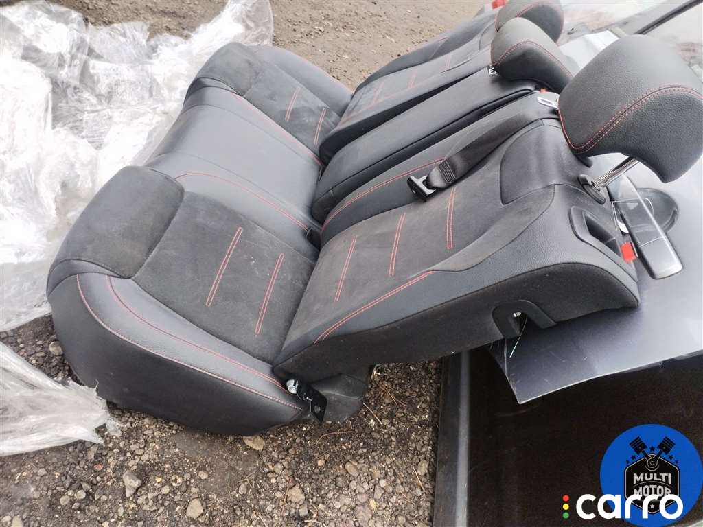 Салон (комплект сидений) Mercedes B W247 2018-2022, хетчбэк 5 дв., левый руль, фото 5