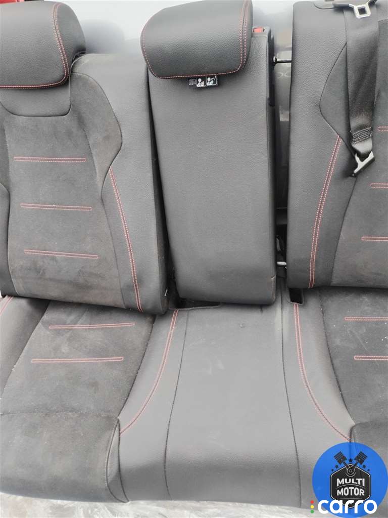 Салон (комплект сидений) Mercedes B W247 2018-2022, хетчбэк 5 дв., левый руль, фото 7