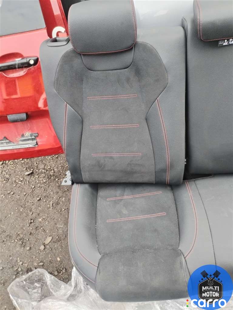 Салон (комплект сидений) Mercedes B W247 2018-2022, хетчбэк 5 дв., левый руль, фото 8