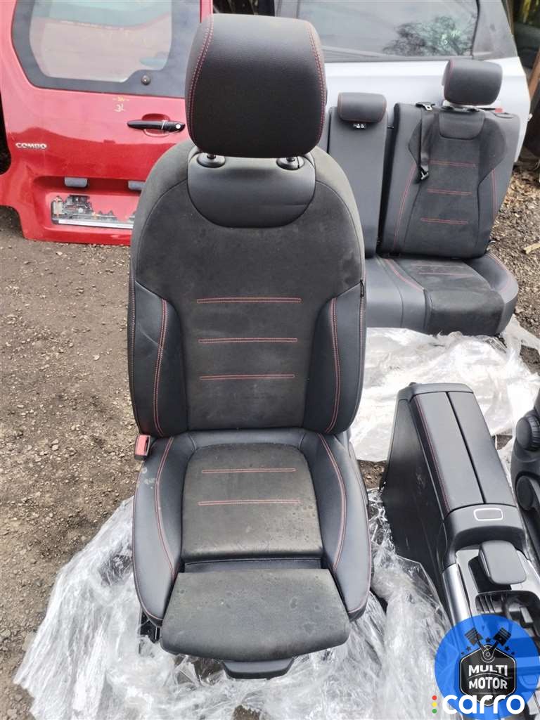 Салон (комплект сидений) Mercedes B W247 2018-2022, хетчбэк 5 дв., левый руль, фото 9