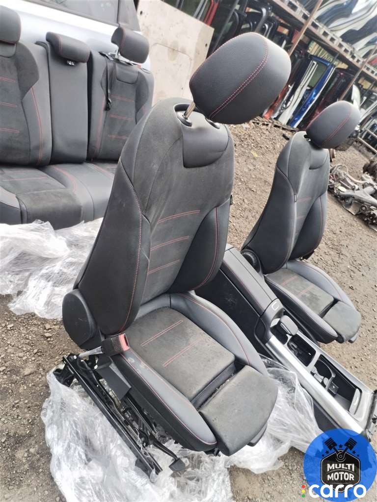 Салон (комплект сидений) Mercedes B W247 2018-2022, хетчбэк 5 дв., левый руль, фото 11