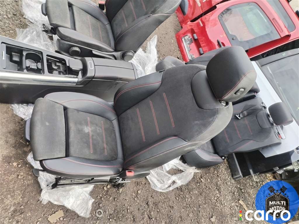 Салон (комплект сидений) Mercedes B W247 2018-2022, хетчбэк 5 дв., левый руль, фото 14