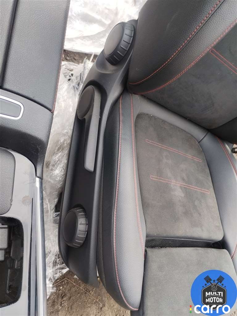 Салон (комплект сидений) Mercedes B W247 2018-2022, хетчбэк 5 дв., левый руль, фото 17