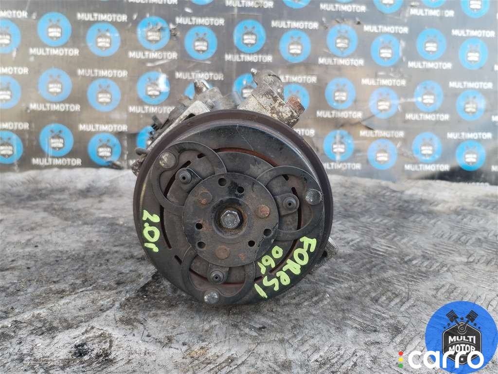 Компрессор кондиционера Subaru Forester 2002-2005, 2.0 л, фото 1