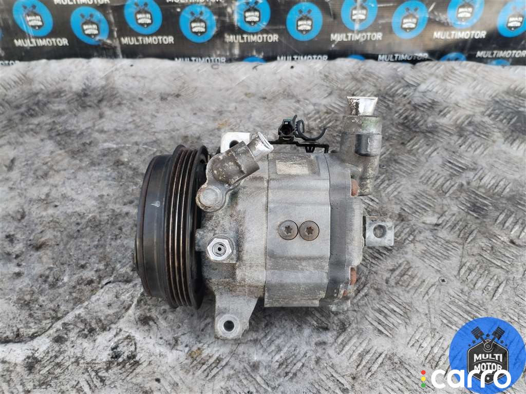 Компрессор кондиционера Subaru Forester 2002-2005, 2.0 л, фото 2