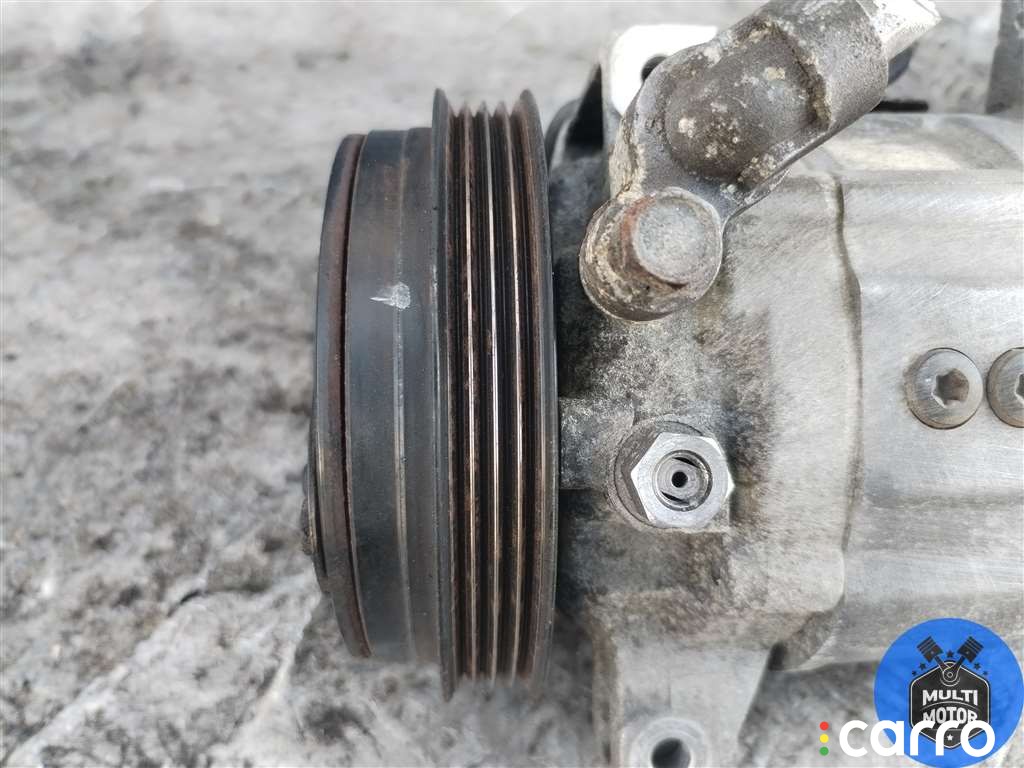 Компрессор кондиционера Subaru Forester 2002-2005, 2.0 л, фото 3