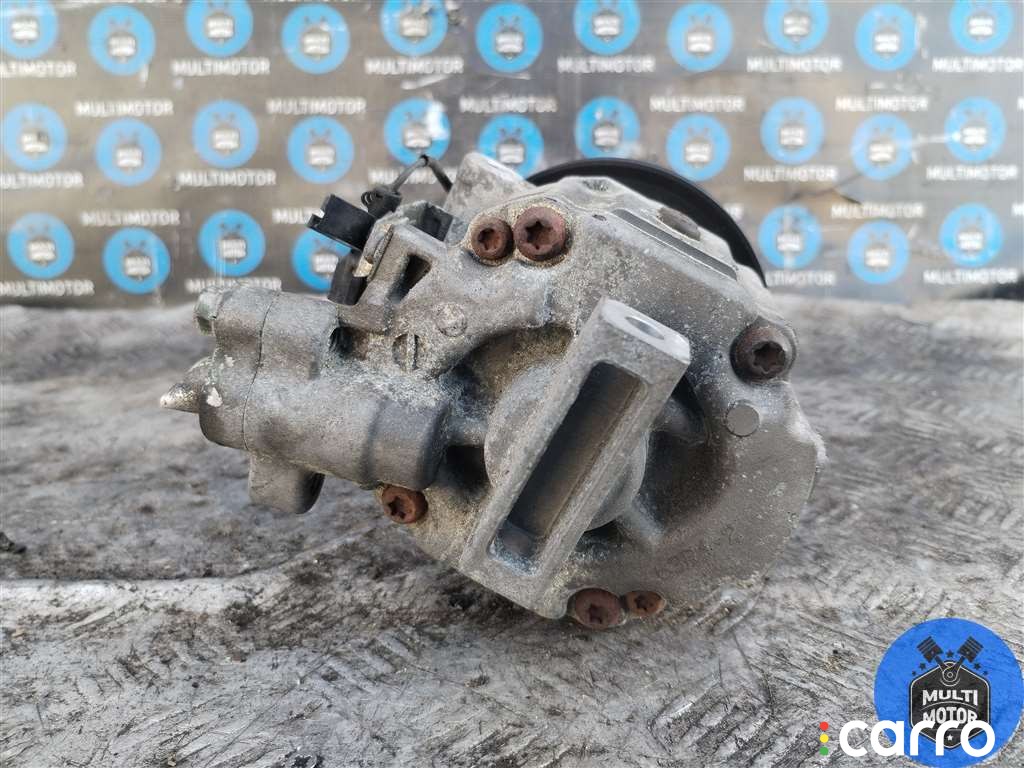 Компрессор кондиционера Subaru Forester 2002-2005, 2.0 л, фото 4