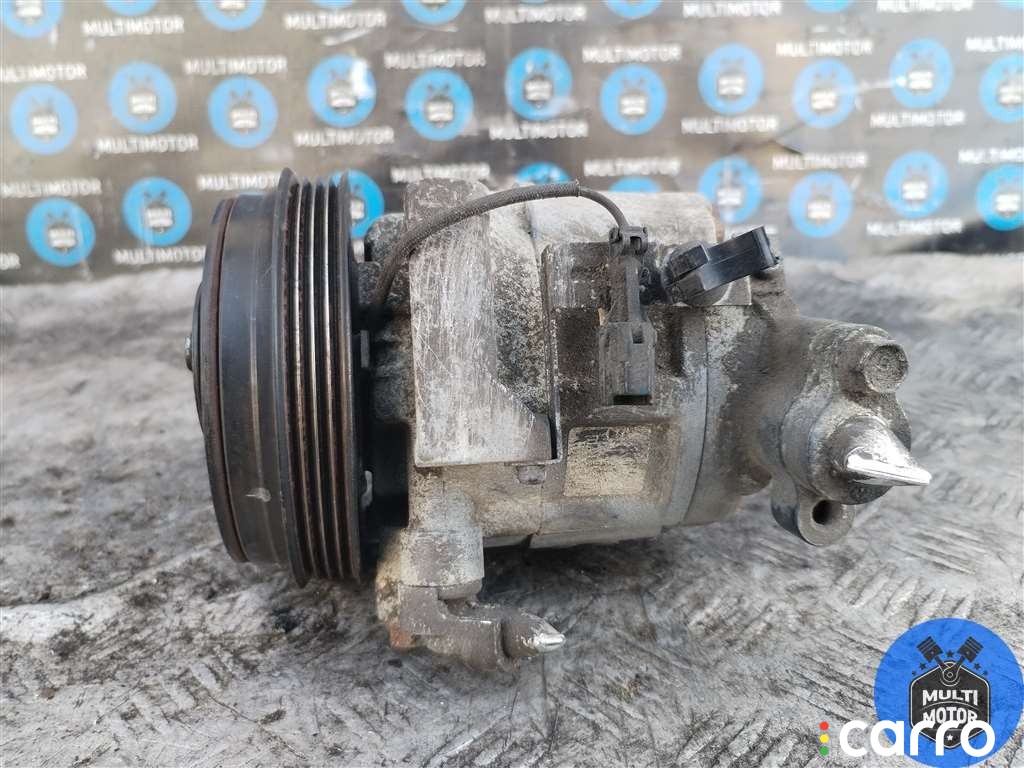 Компрессор кондиционера Subaru Forester 2002-2005, 2.0 л, фото 5