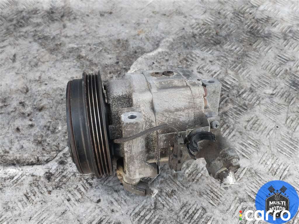 Компрессор кондиционера Subaru Forester 2002-2005, 2.0 л, фото 6