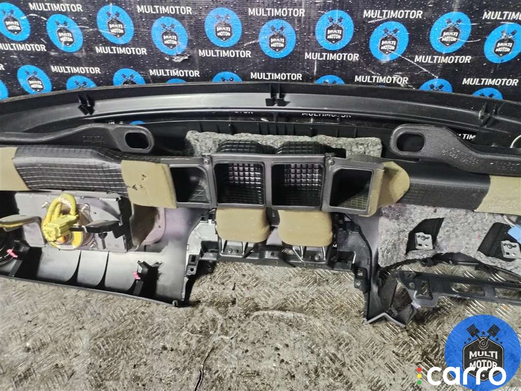 Панель передняя салона (торпедо) Toyota RAV4 2008-2010, фото 10