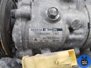 Компрессор кондиционера, ориг. номер 9678656080, Citroen C3 2005-2009