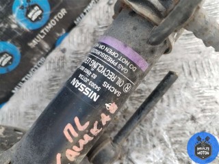 Стойка передняя левая, Nissan Qashqai 2006-2010