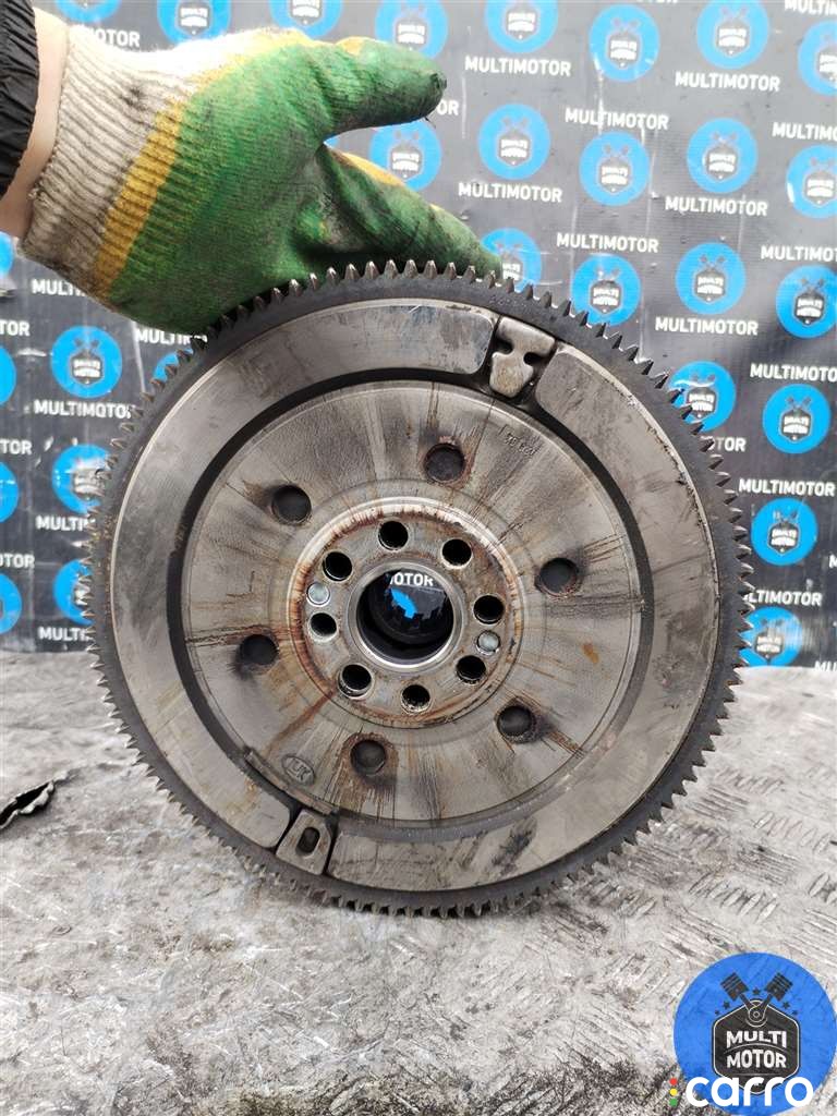 Маховик BMW 3 E46 1997-2003, 3.0 л, дизель, фото 5
