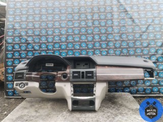 Панель передняя салона (торпедо), Mercedes GLK X204 2008-2012
