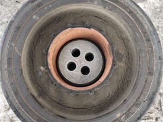 Шкив коленвала, ориг. номер 8512072, BMW 3 F30/F31/GT F34 2011-2016