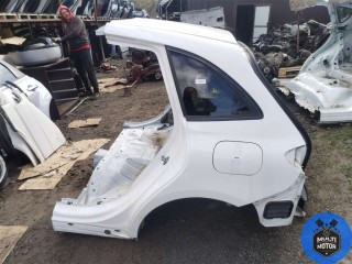 Задняя часть кузова (тазик), Mercedes B W247 2018-2022