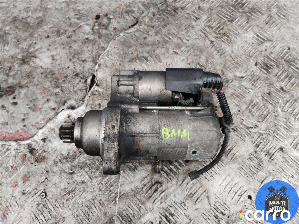 Стартер Volkswagen Touran 2006-2010, 02M911023N, фото 3