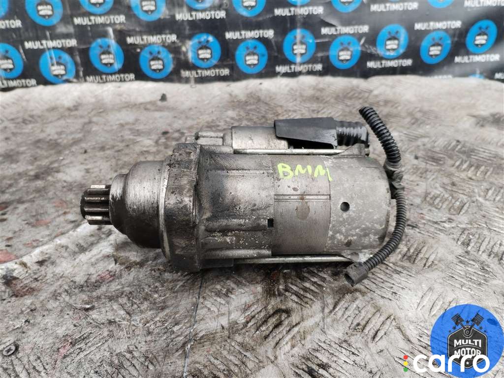 Стартер Volkswagen Touran 2006-2010, 02M911023N, фото 4