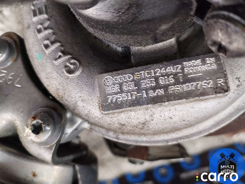 Турбина Skoda Octavia 2000-2011, 03L253016T, фото 2