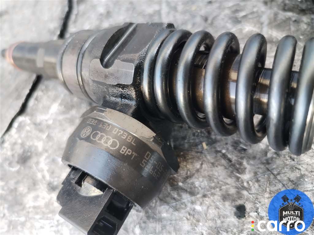 Форсунка Volkswagen Passat 2005-2010, 1.9 л, дизель, 038130073BL, фото 4