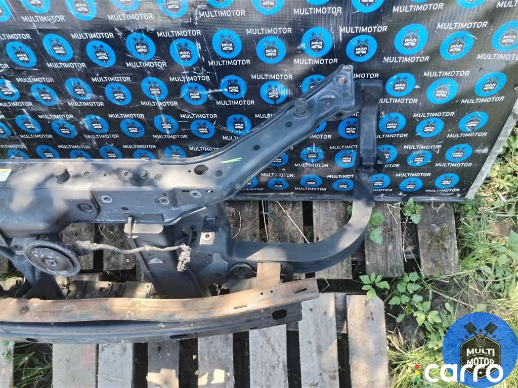 Передняя панель крепления облицовки (телевизор) Hyundai Getz 2002-2005, хетчбэк 5 дв., фото 4