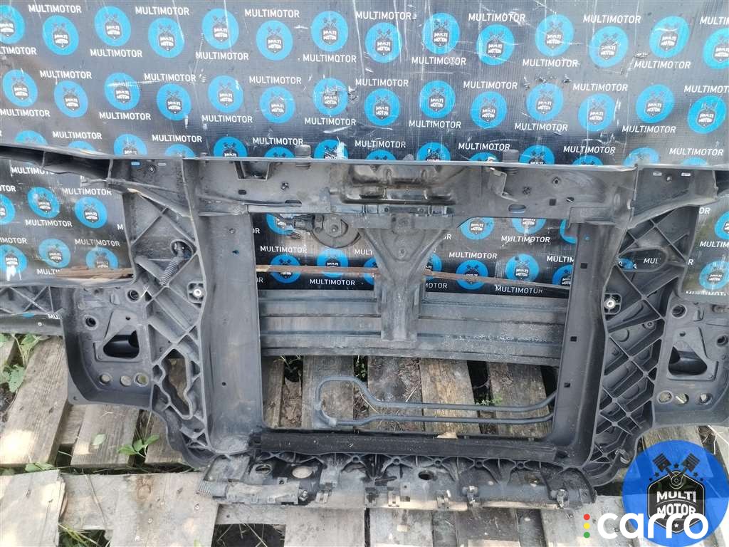 Передняя панель крепления облицовки (телевизор) Hyundai Getz 2002-2005, хетчбэк 5 дв., фото 10