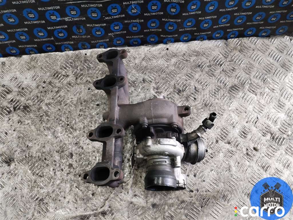 Турбина Volkswagen Touran 2006-2010, 1.9 л, дизель, 03G253014F, фото 2