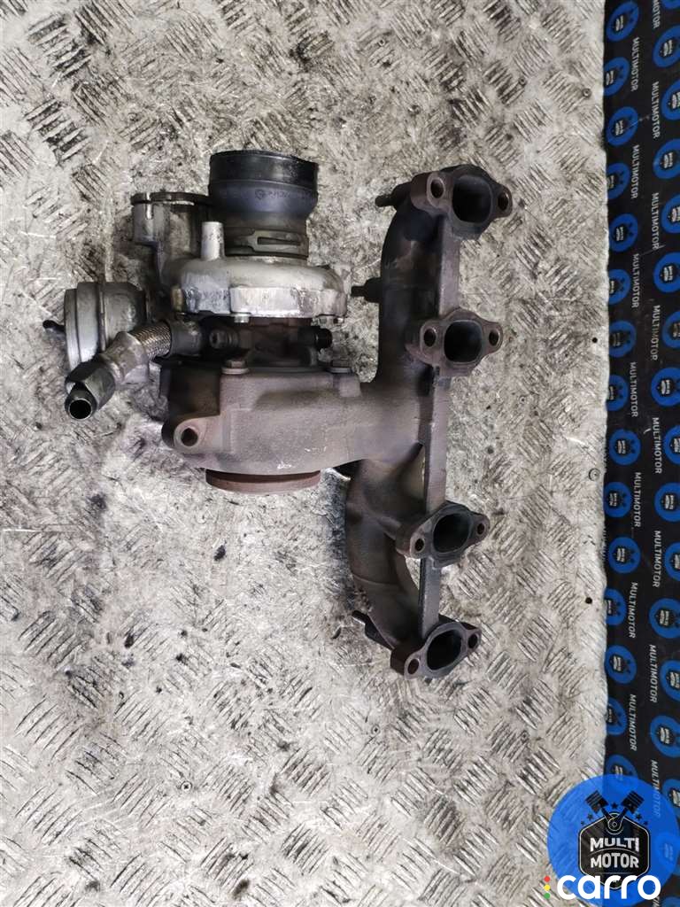 Турбина Volkswagen Touran 2006-2010, 1.9 л, дизель, 03G253014F, фото 3