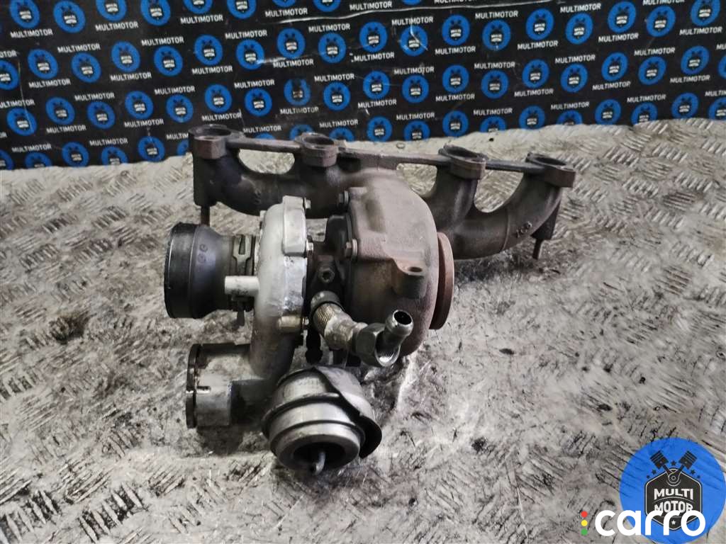 Турбина Volkswagen Touran 2006-2010, 1.9 л, дизель, 03G253014F, фото 4