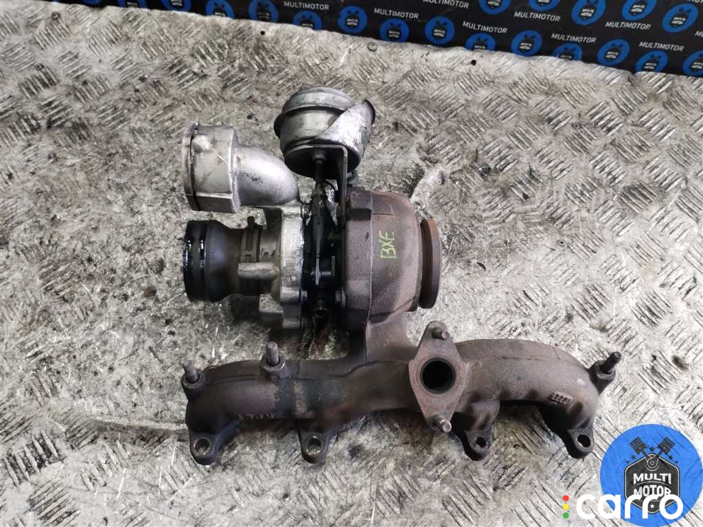 Турбина Volkswagen Touran 2006-2010, 1.9 л, дизель, 03G253014F, фото 5