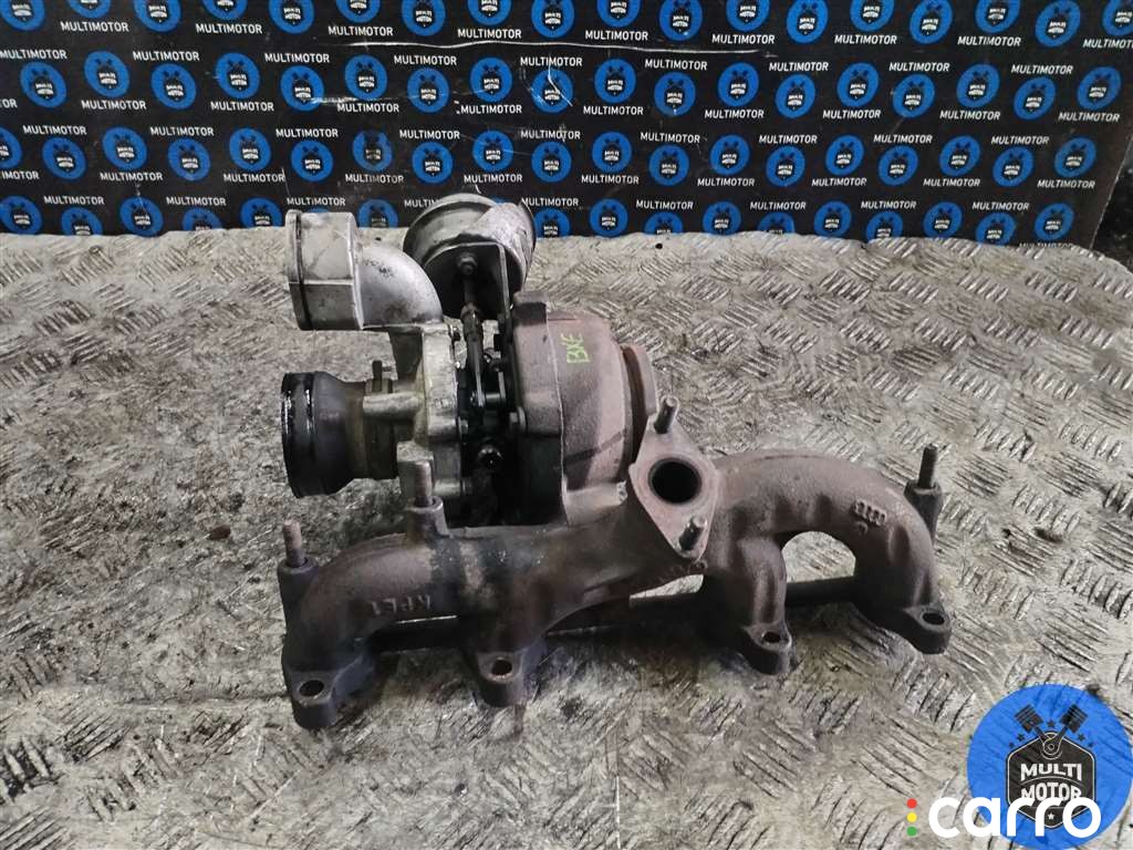 Турбина Volkswagen Touran 2006-2010, 1.9 л, дизель, 03G253014F, фото 6
