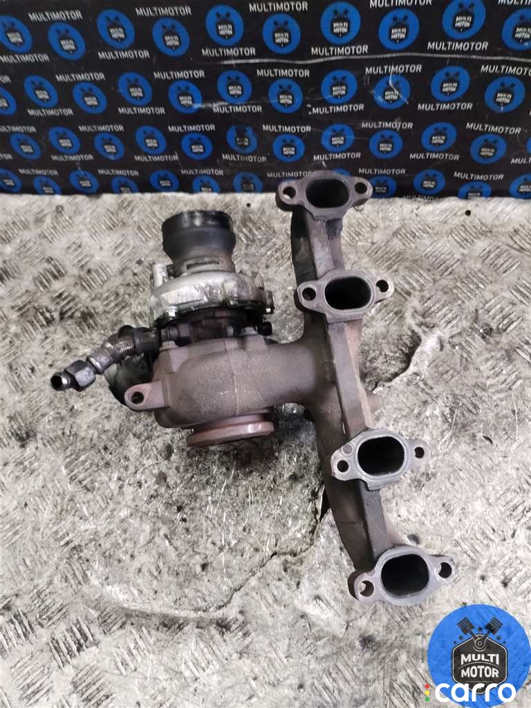 Турбина Volkswagen Touran 2006-2010, 1.9 л, дизель, 03G253014F, фото 9