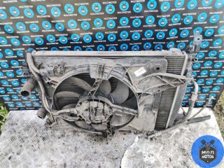 Кассета радиаторов, ориг. номер 21410JD50B, Nissan Qashqai 2006-2010