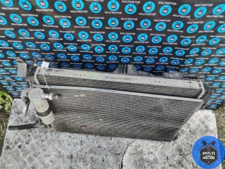 Кассета радиаторов, ориг. номер 21410JD50B, Nissan Qashqai 2006-2010