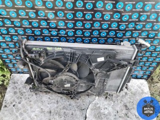 Кассета радиаторов, Nissan Qashqai 2010-2013