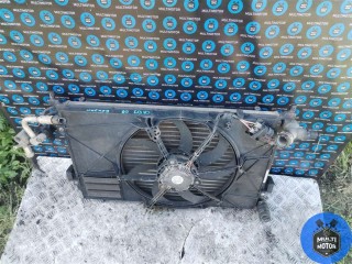 Кассета радиаторов, Volkswagen Caddy 2004-2010