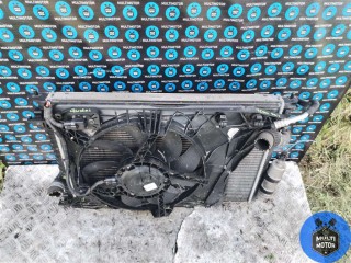 Кассета радиаторов, Nissan Qashqai 2010-2013