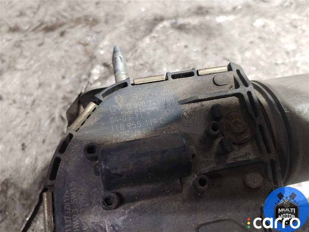 Механизм стеклоочистителя (трапеция дворников) Volkswagen Touran 2003-2006, 1T0955023E, фото 4