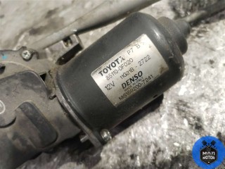 Механизм стеклоочистителя (трапеция дворников), ориг. номер 851100F020, Toyota Corolla Verso 2004-2007
