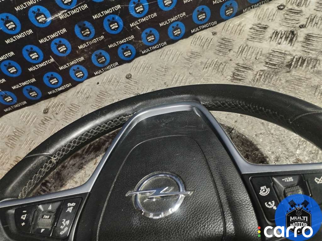 Руль Opel Zafira 2008-2014, левый руль, фото 10