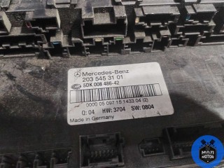 Блок SAM, ориг. номер 2035453101, Mercedes C W203 2000-2004
