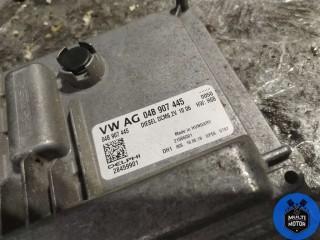 Блок управления двигателем, ориг. номер 04B907445, Skoda Fabia 2014-2018