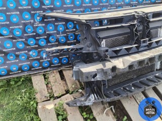 Передняя панель крепления облицовки (телевизор), Volkswagen Touran 2006-2010