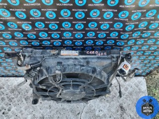 Кассета радиаторов, Kia Ceed 2006-2010