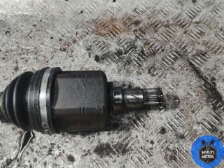 Полуось передняя левая (приводной вал, ШРУС), Nissan Qashqai 2006-2010