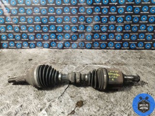 Полуось передняя левая (приводной вал, ШРУС) Nissan Qashqai 2006-2010