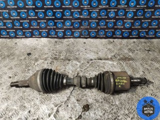 Полуось передняя левая (приводной вал, ШРУС), Nissan Qashqai 2006-2010