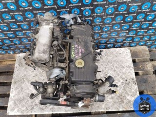 Двигатель, ориг. номер G4EA, Hyundai Getz 2002-2005