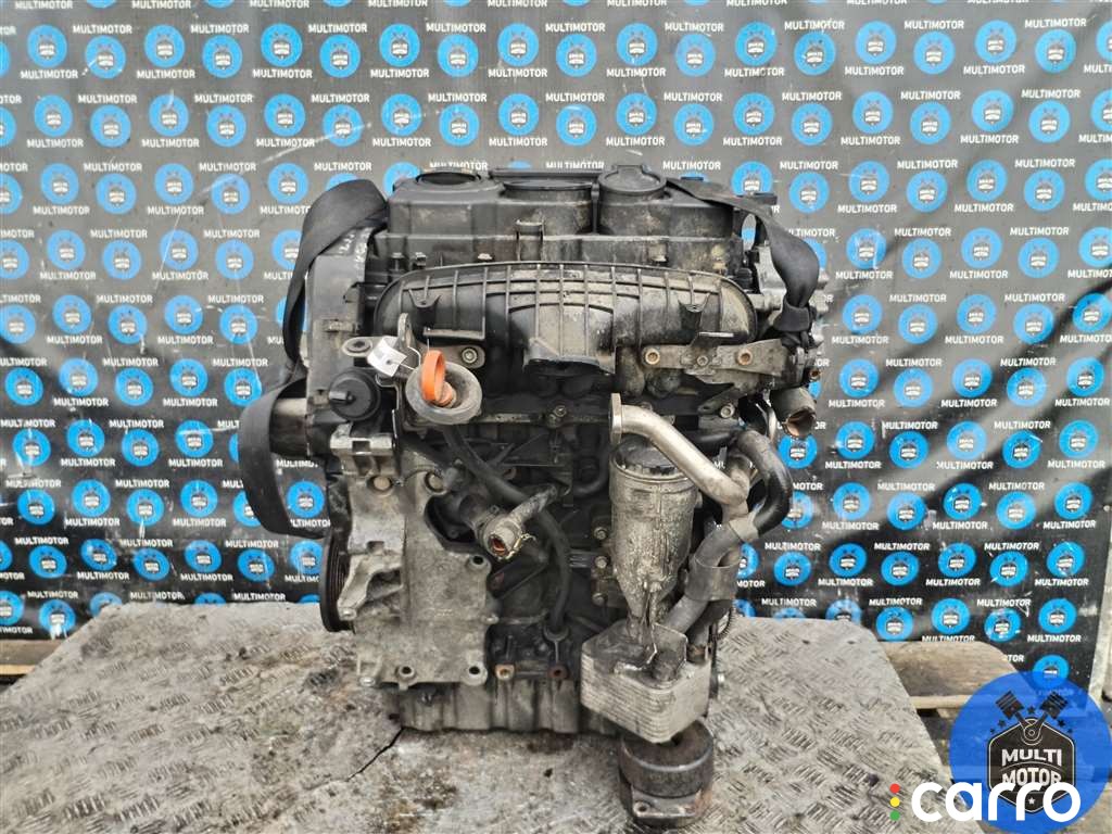 Двигатель Volkswagen Touran, 2008, 2.0 л, дизель, TDi, BMN, фото 10