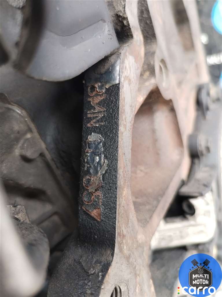 Двигатель Volkswagen Touran, 2008, 2.0 л, дизель, TDi, BMN, фото 11